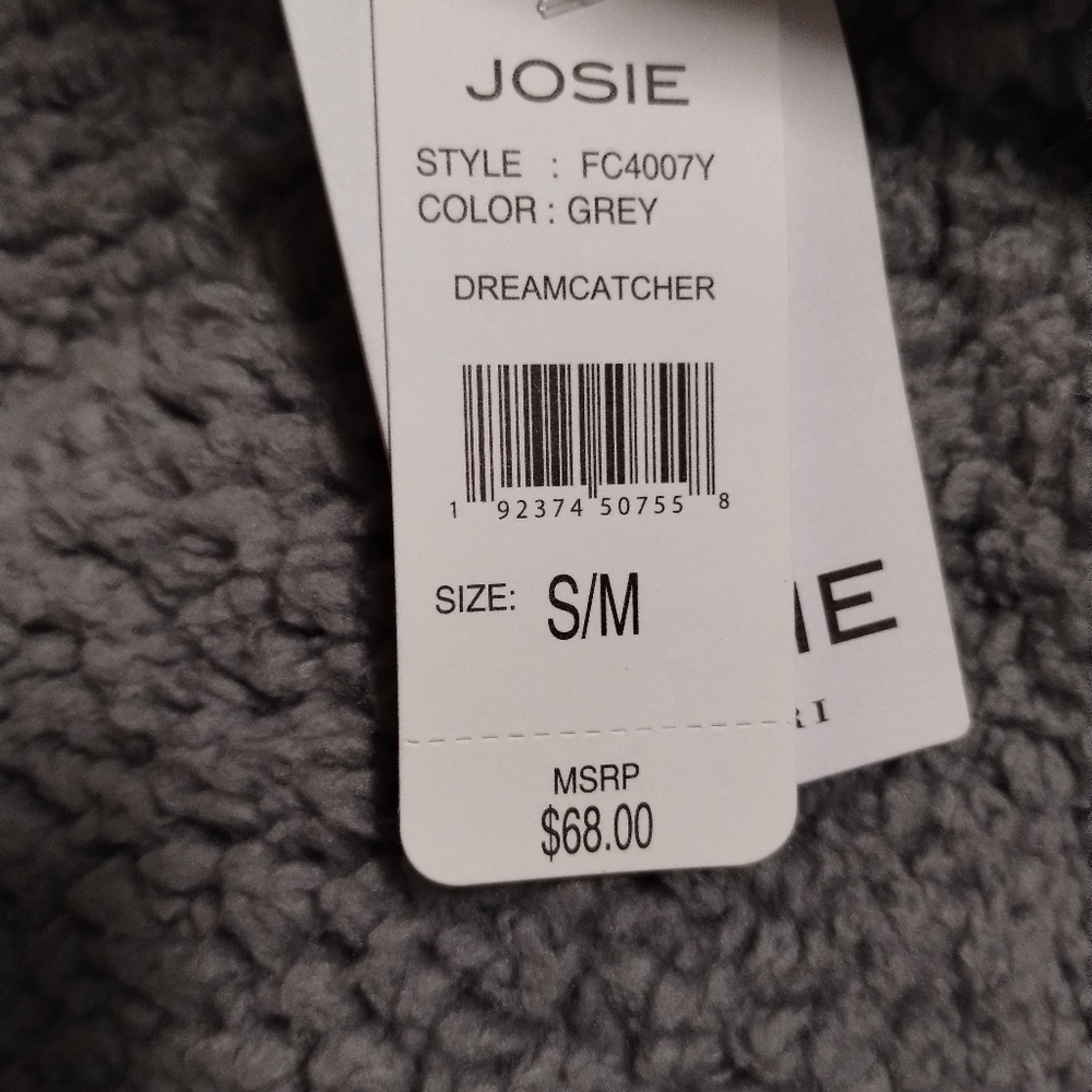 Natori N Natori Women's Plush Lounge Cardigan - Picture 4 of 6